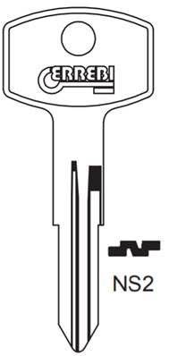 EBAUCHE DE CLE PLATE