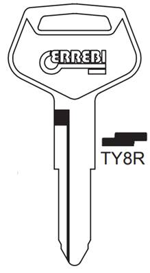 EBAUCHE DE CLE PLATE