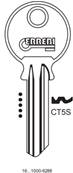 Bote de 100 bauches de cls CT5S