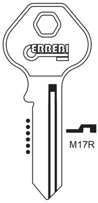 EBAUCHE DE CLE PLATE