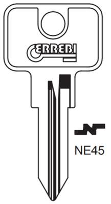 EBAUCHE DE CLE PLATE