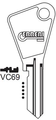 EBAUCHE DE CLE PLATE SPECIALE