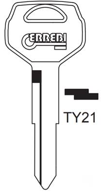 EBAUCHE DE CLE PLATE