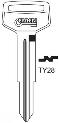 EBAUCHE DE CLE PLATE