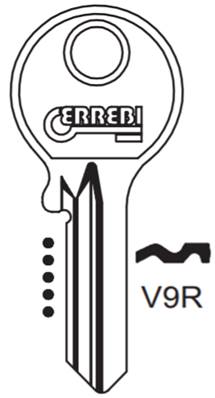 EBAUCHE DE CLE PLATE