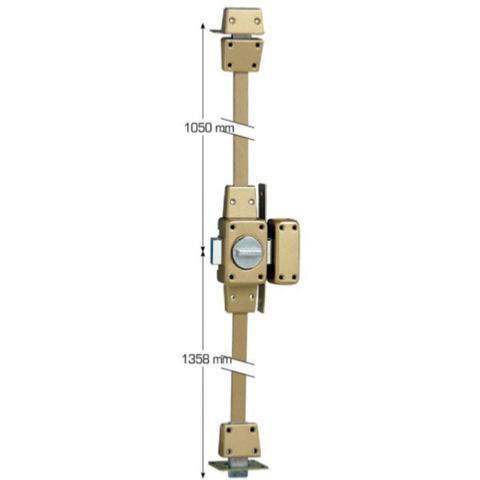 Verrou à bouton Zenith 3ps en C.40