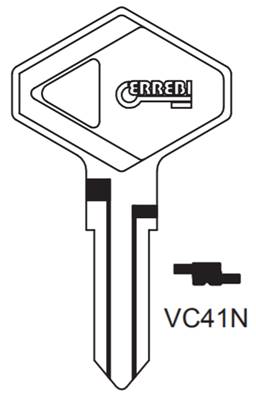 EBAUCHE DE CLE PLATE