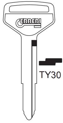 EBAUCHE DE CLE PLATE