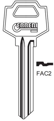 EBAUCHE DE CLE PLATE