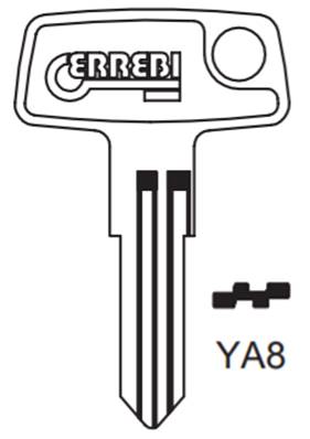 EBAUCHE DE CLE PLATE