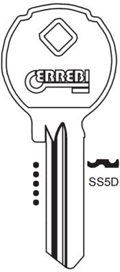 EBAUCHE DE CLE PLATE