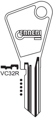 EBAUCHE DE CLE PLATE