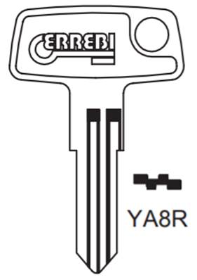 EBAUCHE DE CLE PLATE