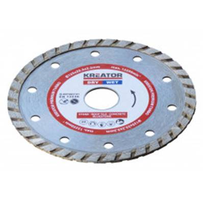 DISQUE DIAMANT PRENIUM TURBO 125X22.2