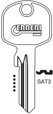 EBAUCHE DE CLE PLATE