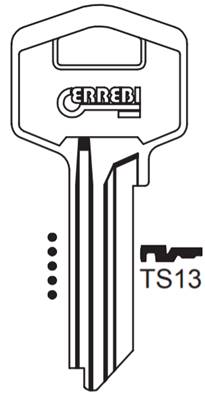 EBAUCHE DE CLE PLATE