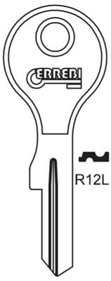 EBAUCHE DE CLE PLATE