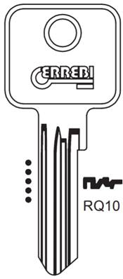 EBAUCHE DE CLE PLATE