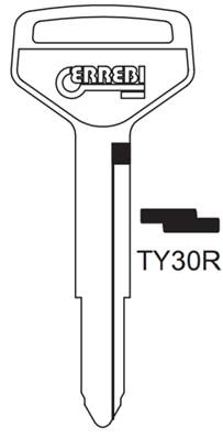 EBAUCHE DE CLE PLATE