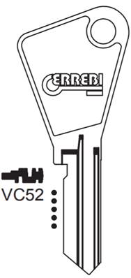 EBAUCHE DE CLE PLATE SPECIALE