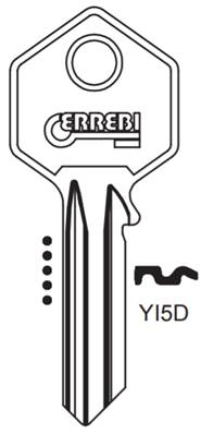 EBAUCHE DE CLE PLATE