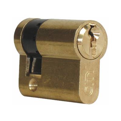 Demi-cylindre clé plate - 10x40 Laiton