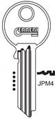 Boîte de 100 ébauches de clés JPM4