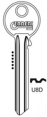 EBAUCHE DE CLE PLATE SPECIALE