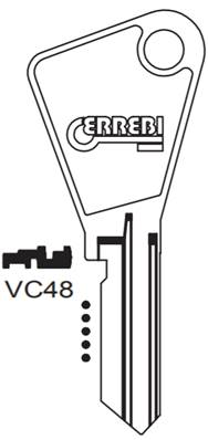 EBAUCHE DE CLE PLATE SPECIALE