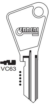 EBAUCHE DE CLE PLATE SPECIALE