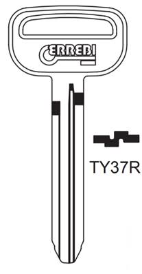 EBAUCHE DE CLE PLATE