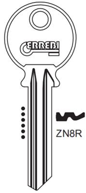 EBAUCHE DE CLE PLATE