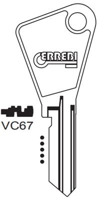 EBAUCHE DE CLE PLATE SPECIALE