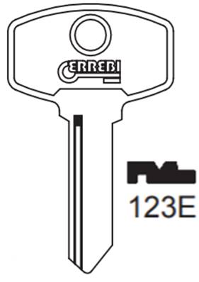 EBAUCHE DE CLE PLATE