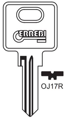 EBAUCHE DE CLE PLATE