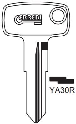 EBAUCHE DE CLE PLATE