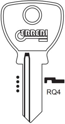 EBAUCHE DE CLE PLATE