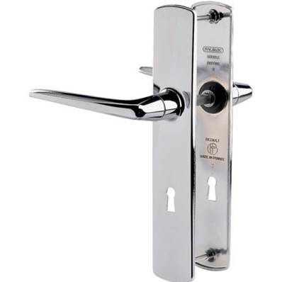 Rive bloc chrome Diam. 26