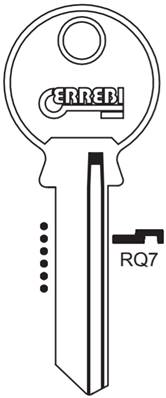 EBAUCHE DE CLE PLATE