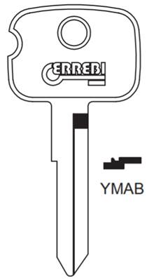 EBAUCHE DE CLE PLATE