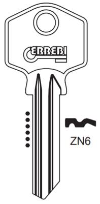 EBAUCHE DE CLE PLATE