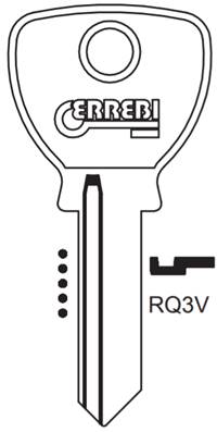 EBAUCHE DE CLE PLATE