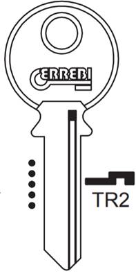 EBAUCHE DE CLE PLATE