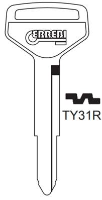 EBAUCHE DE CLE PLATE