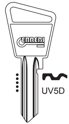 EBAUCHE DE CLE PLATE