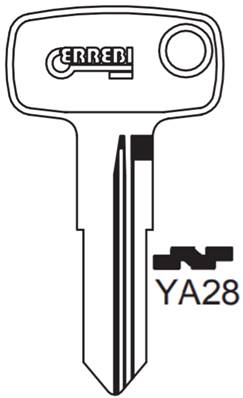 EBAUCHE DE CLE PLATE