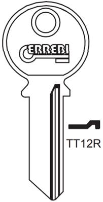 EBAUCHE DE CLE PLATE